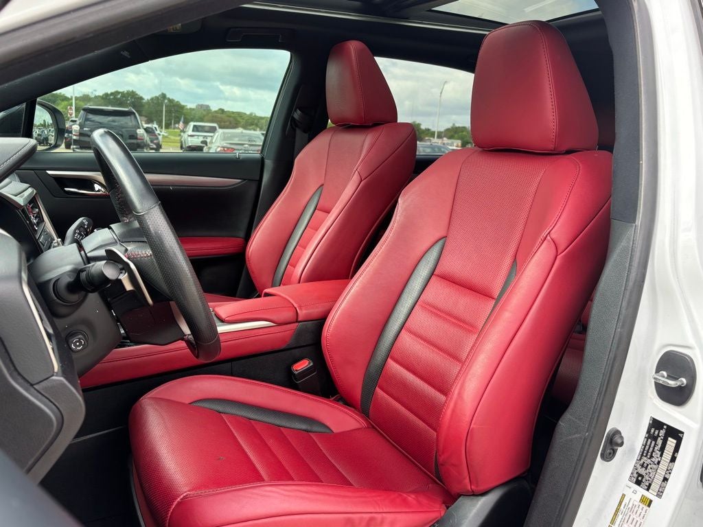 2022 Lexus RX 350 F Sport Handling