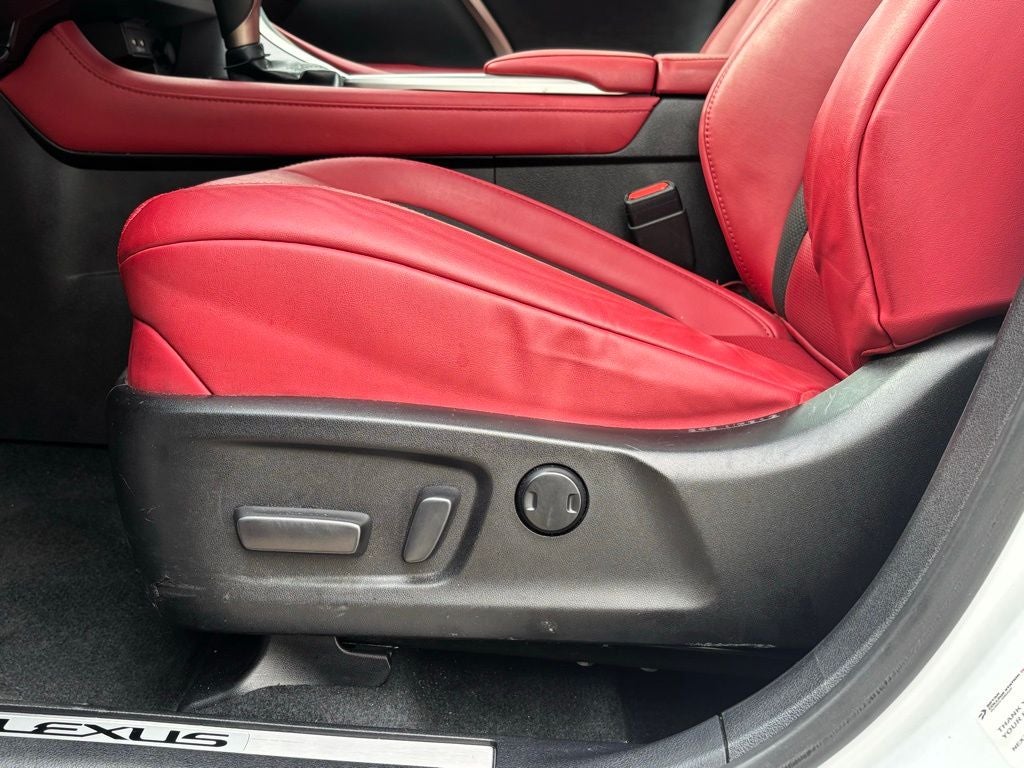 2022 Lexus RX 350 F Sport Handling