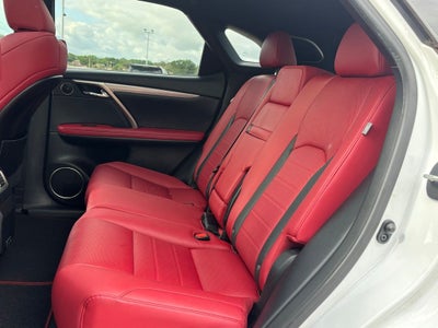 2022 Lexus RX 350 F Sport Handling