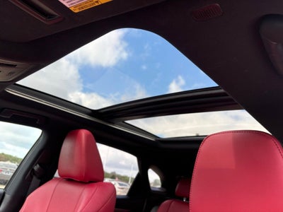 2022 Lexus RX 350 F Sport Handling