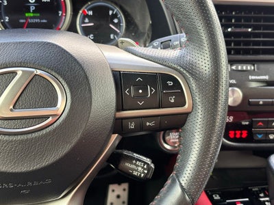 2022 Lexus RX 350 F Sport Handling
