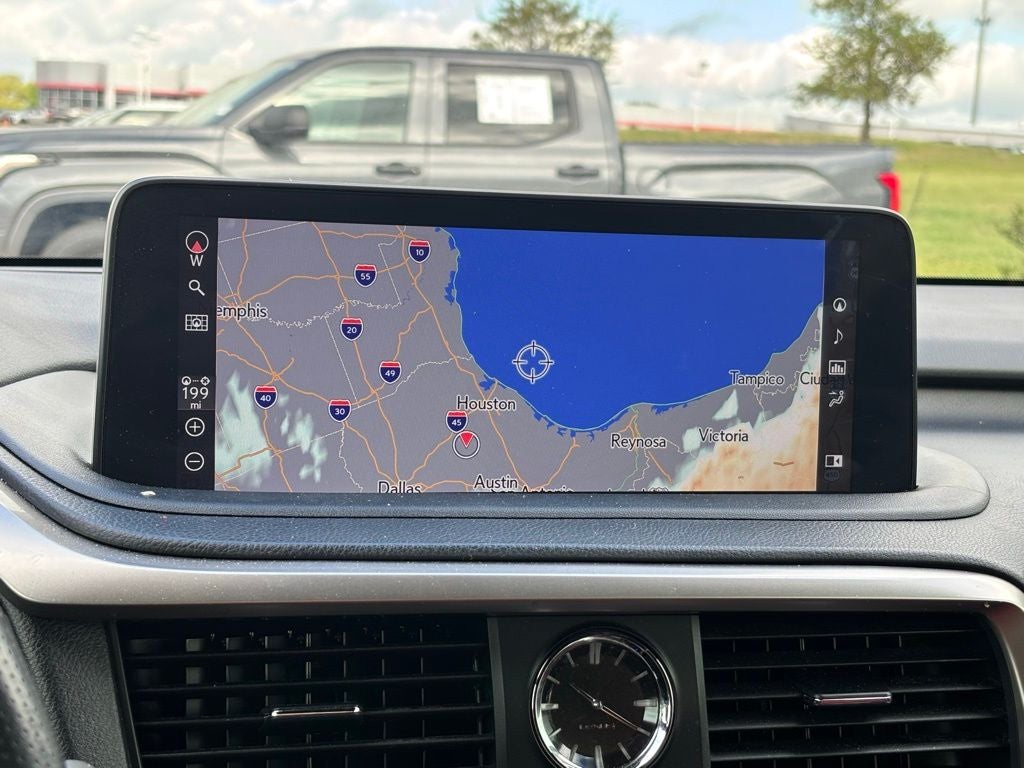 2022 Lexus RX 350 F Sport Handling