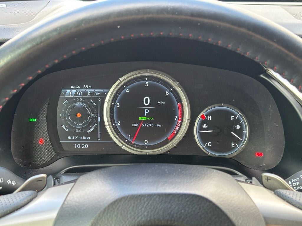 2022 Lexus RX 350 F Sport Handling