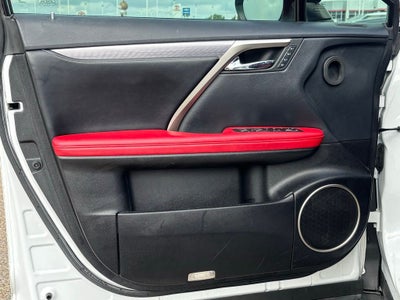 2022 Lexus RX 350 F Sport Handling