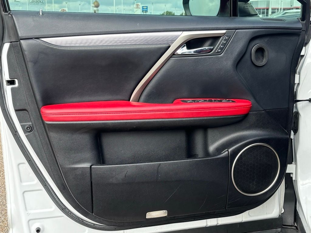 2022 Lexus RX 350 F Sport Handling