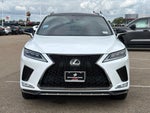 2022 Lexus RX 350 F Sport Handling