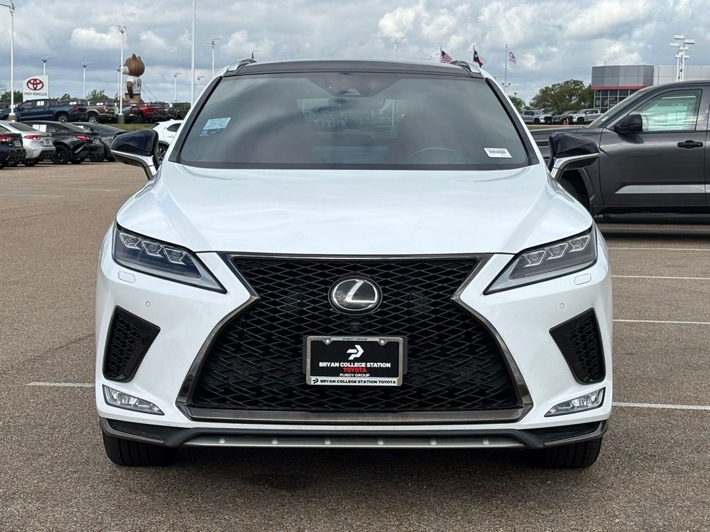 2022 Lexus RX 350 F Sport Handling