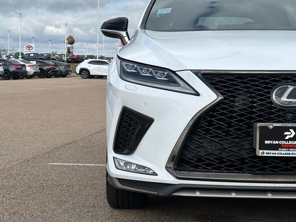2022 Lexus RX 350 F Sport Handling
