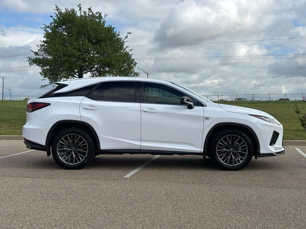 2022 Lexus RX 350 F Sport Handling