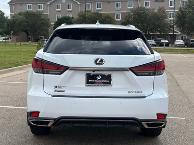 2022 Lexus RX 350 F Sport Handling