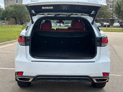 2022 Lexus RX 350 F Sport Handling