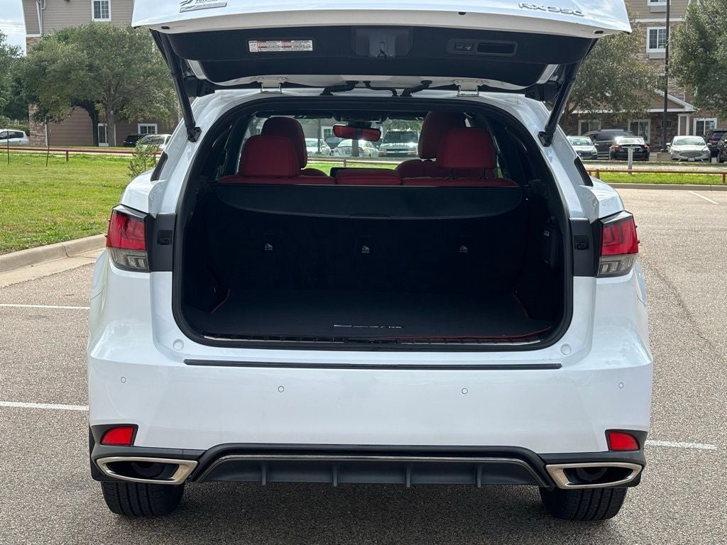 2022 Lexus RX 350 F Sport Handling