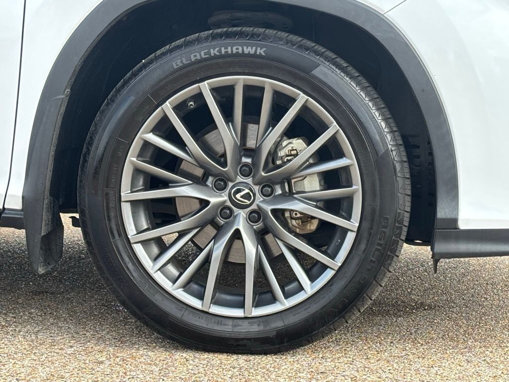 2022 Lexus RX 350 F Sport Handling