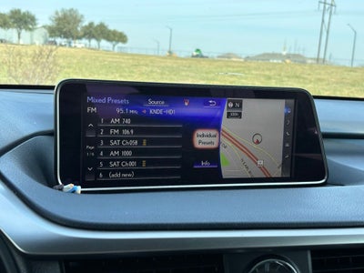 2017 Lexus RX 350 F Sport