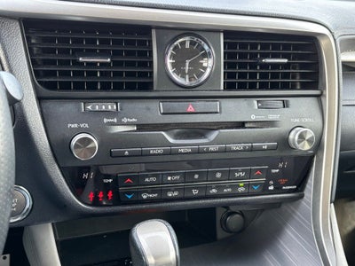 2017 Lexus RX 350 F Sport