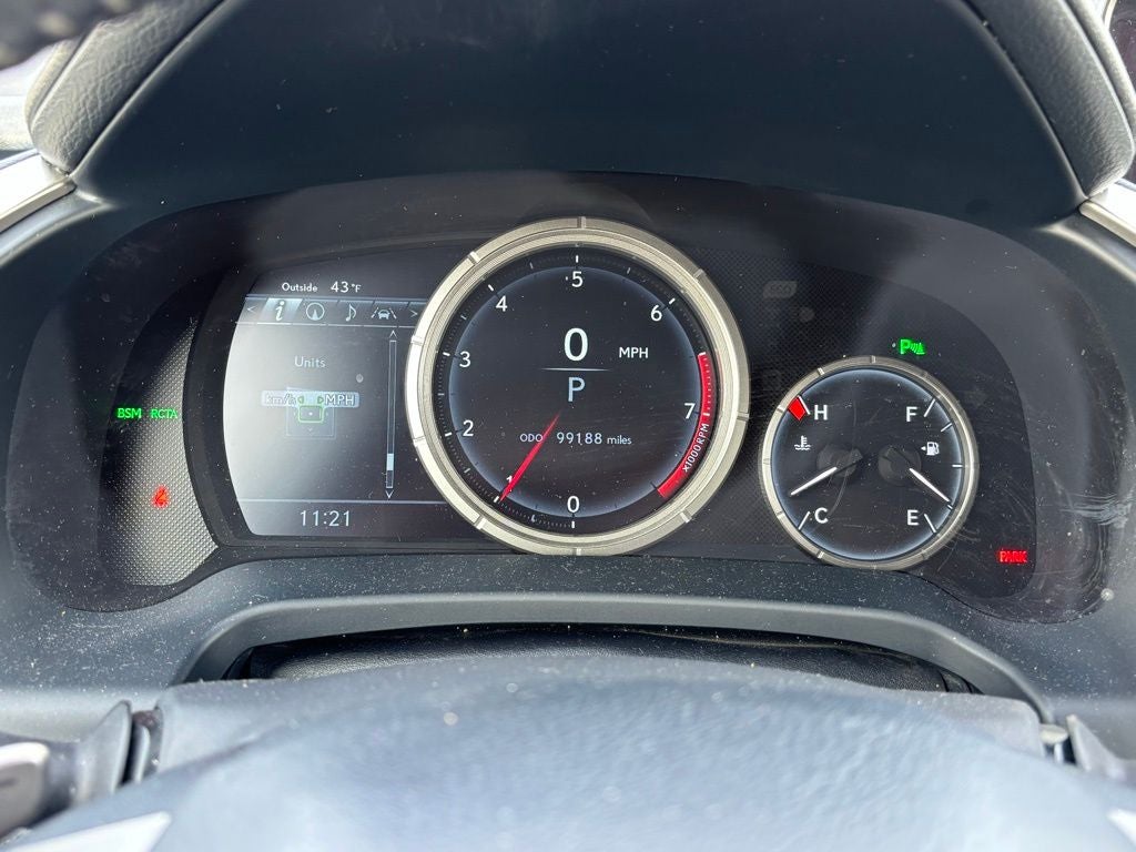 2017 Lexus RX 350 F Sport