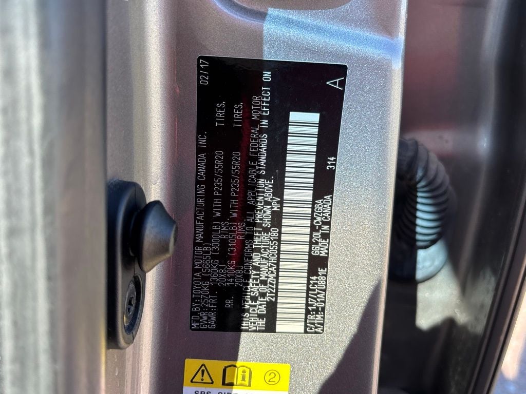 2017 Lexus RX 350 F Sport