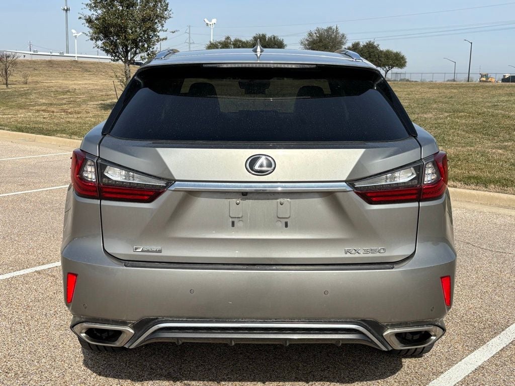 2017 Lexus RX 350 F Sport