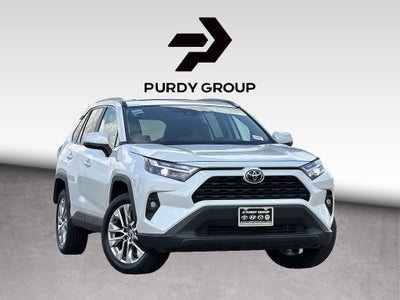 2025 Toyota RAV4 XLE Premium