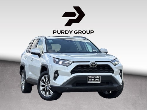 2025 Toyota RAV4 XLE Premium