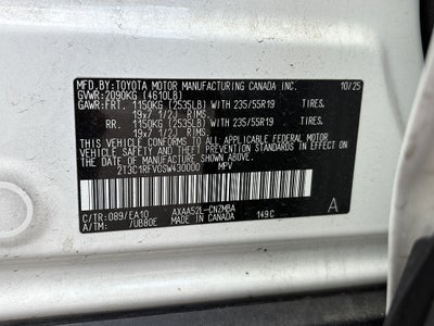 2025 Toyota RAV4 XLE Premium