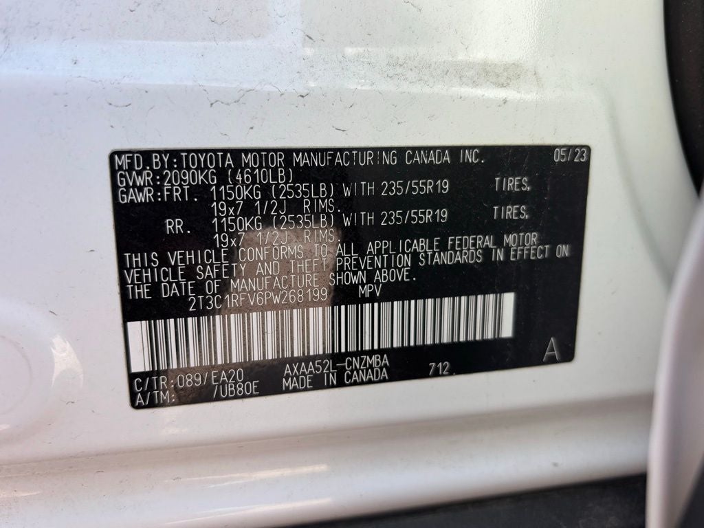 2023 Toyota RAV4 XLE Premium