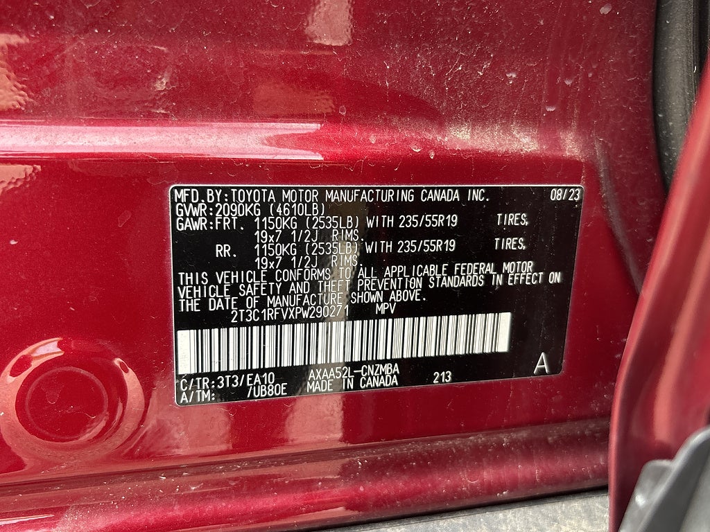 2023 Toyota RAV4 XLE Premium