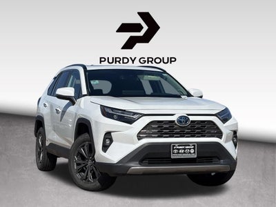 2024 Toyota RAV4 Hybrid Limited