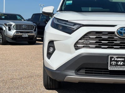 2024 Toyota RAV4 Hybrid Limited