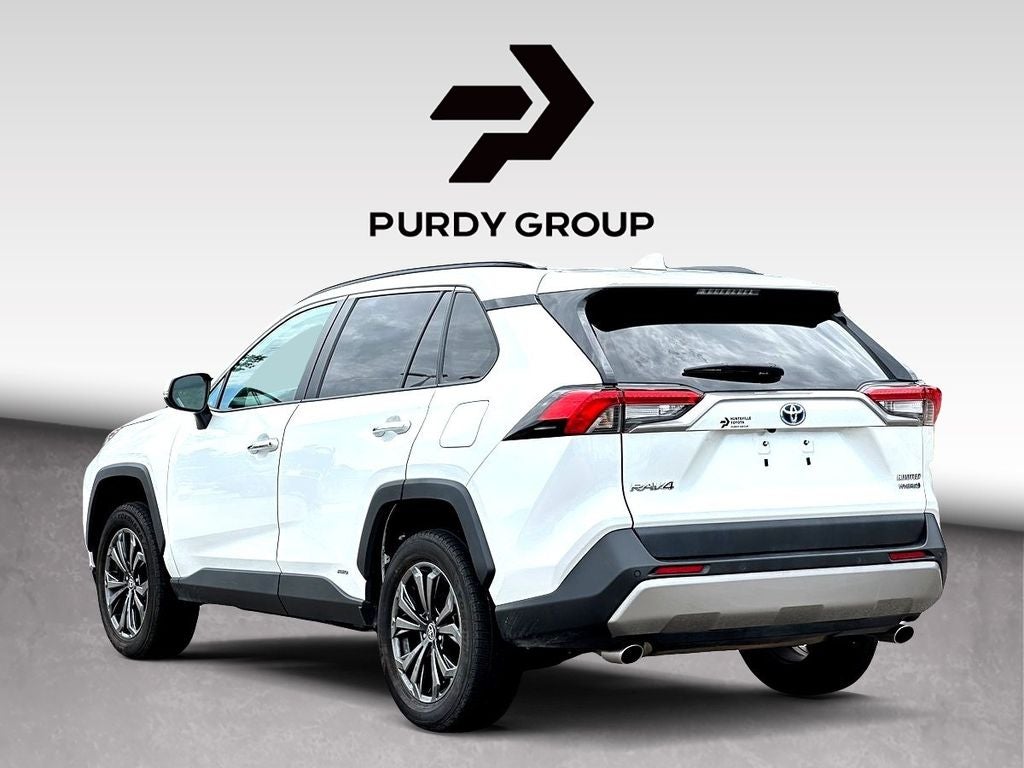 2024 Toyota RAV4 Hybrid Limited