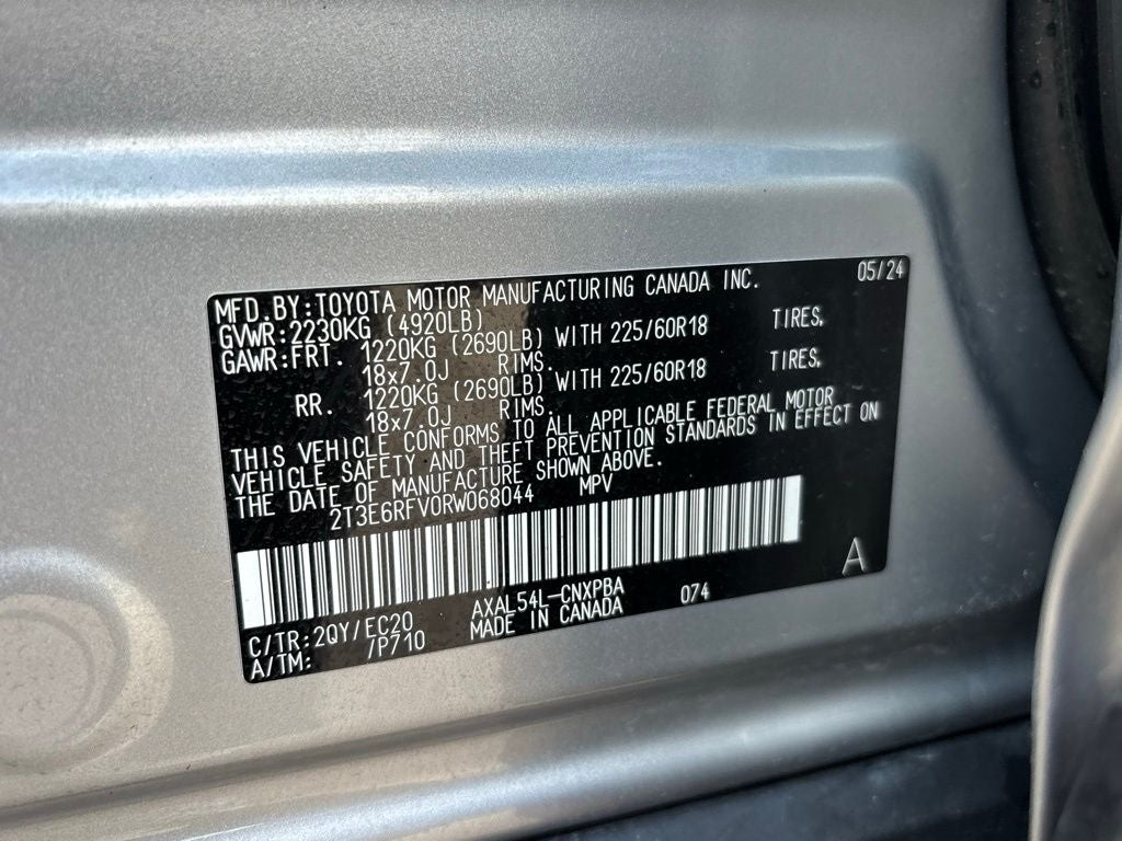 2024 Toyota RAV4 Hybrid XSE