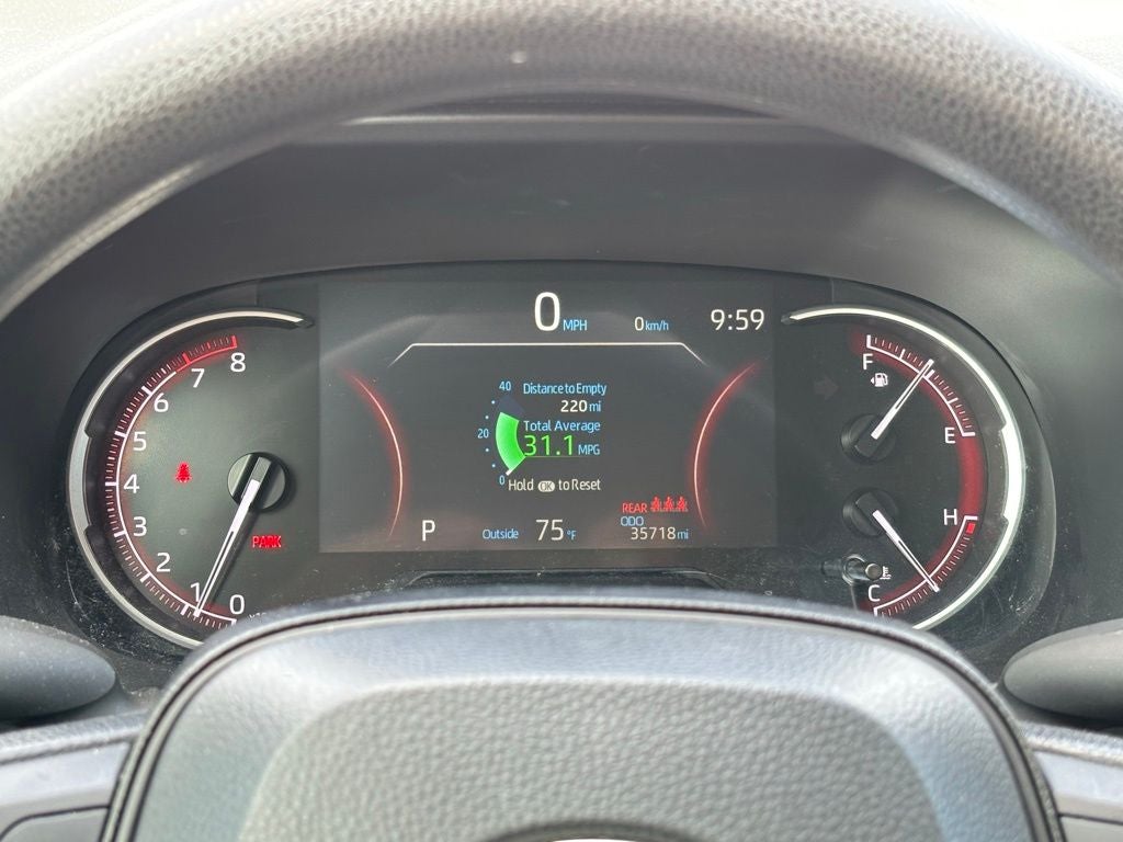 2025 Toyota RAV4 LE