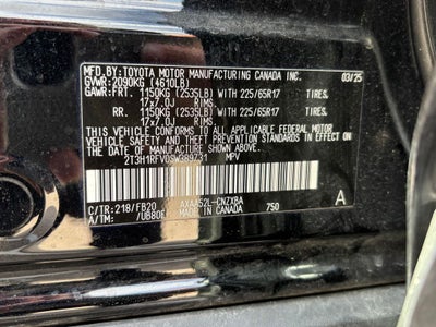 2025 Toyota RAV4 LE