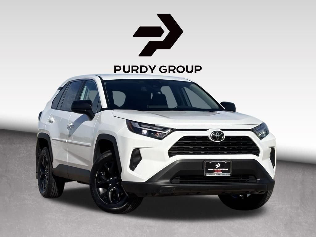 2025 Toyota RAV4 LE