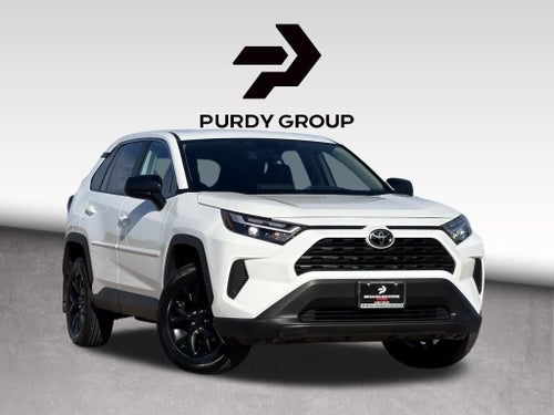 2025 Toyota RAV4 LE