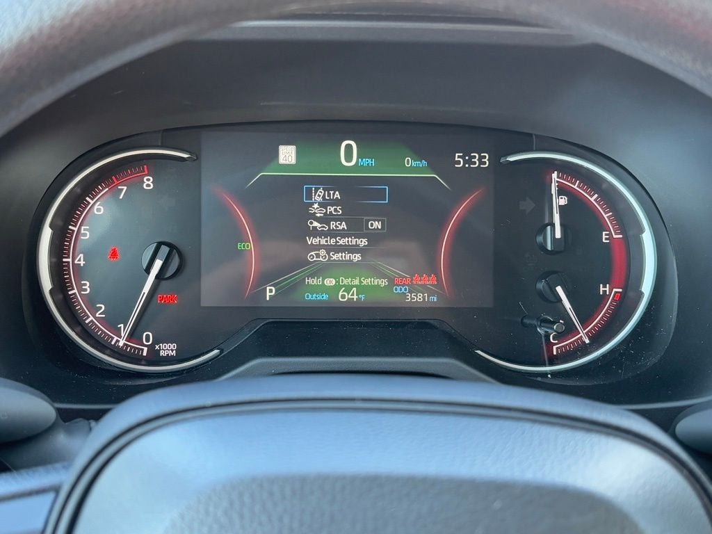 2025 Toyota RAV4 LE