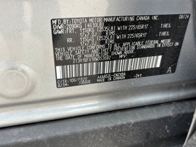 2024 Toyota RAV4 LE