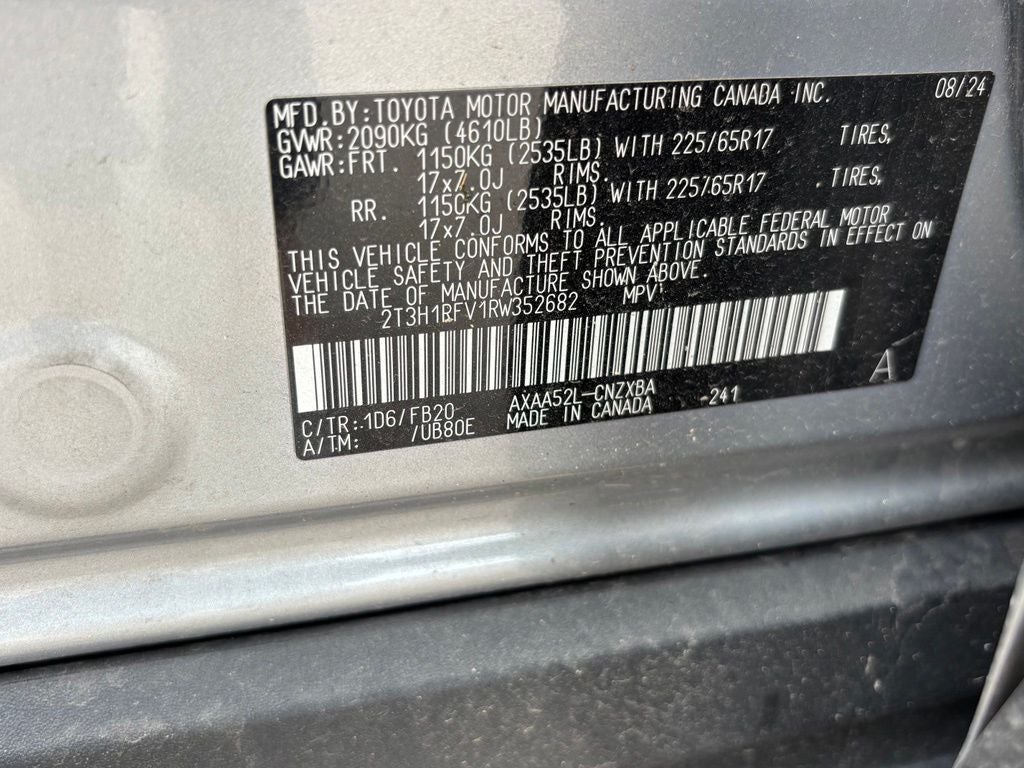 2024 Toyota RAV4 LE