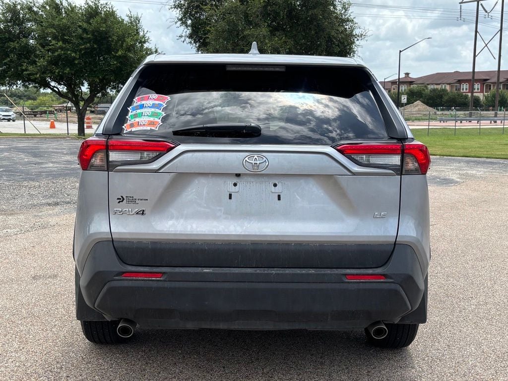 2024 Toyota RAV4 LE