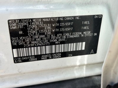 2023 Toyota RAV4 LE