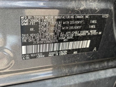 2024 Toyota RAV4 LE