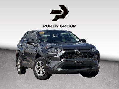 2022 Toyota RAV4 LE