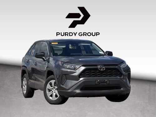 2022 Toyota RAV4 LE