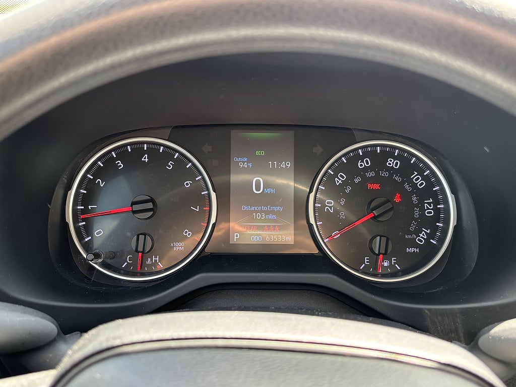 2022 Toyota RAV4 LE