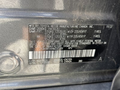 2022 Toyota RAV4 LE