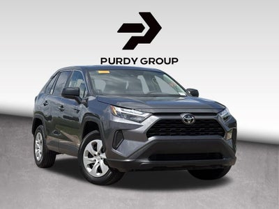 2025 Toyota RAV4 LE