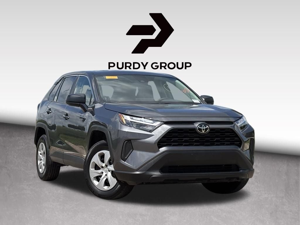 2025 Toyota RAV4 LE
