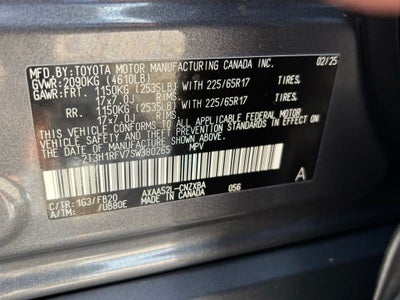 2025 Toyota RAV4 LE