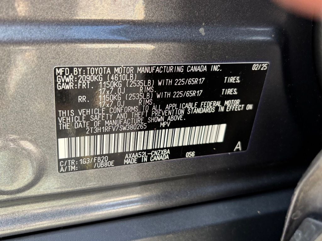 2025 Toyota RAV4 LE