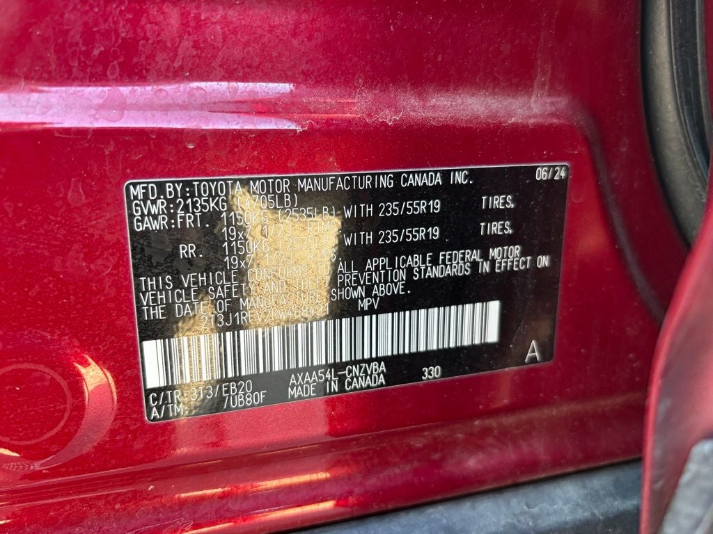 2024 Toyota RAV4 Adventure